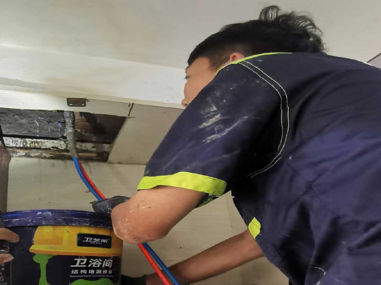 本溪厨房漏水维修
